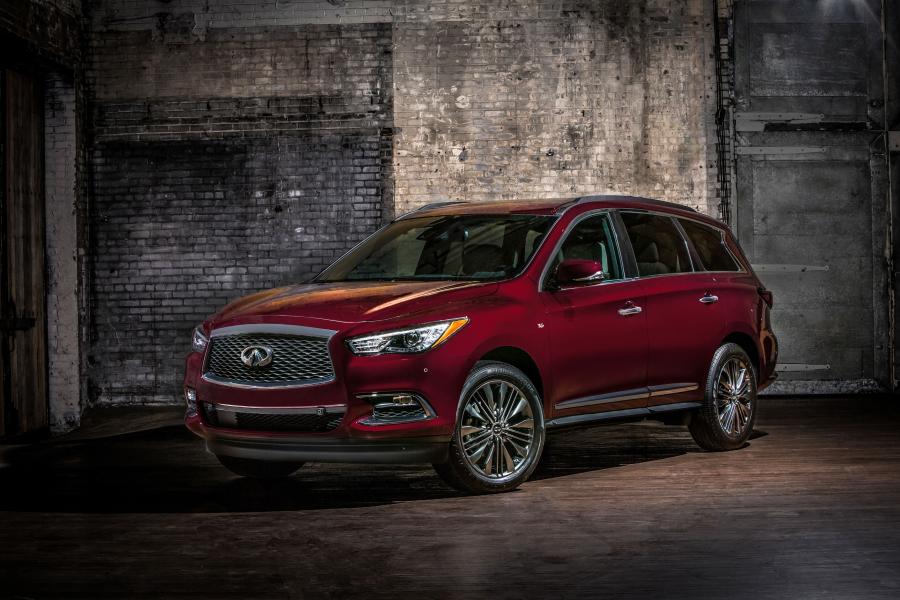  Infiniti QX60 3.5 Limited (L50) 2018 года  (NA) (фото 1 из 40)